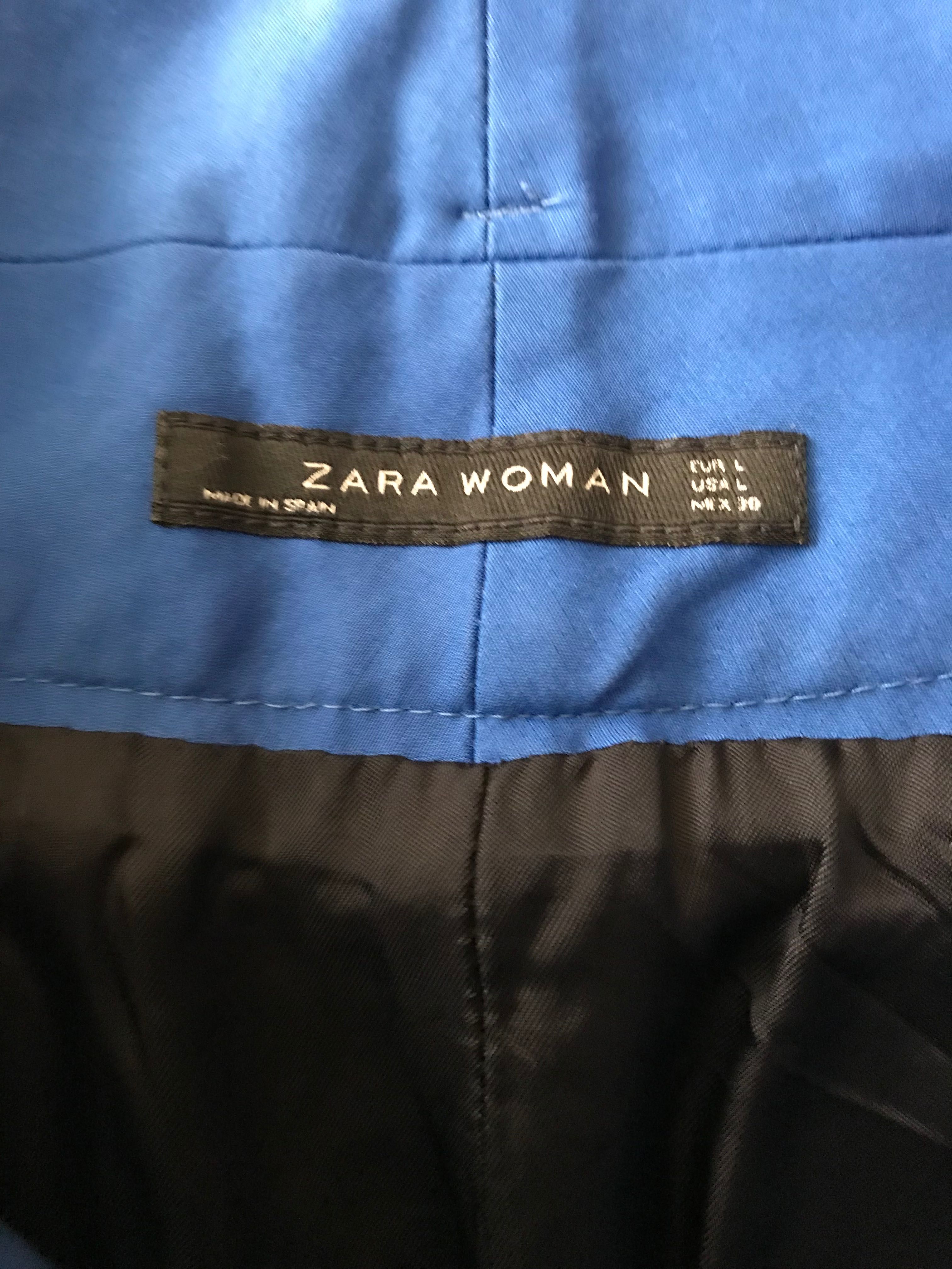 Спідниця Zara синього кольору