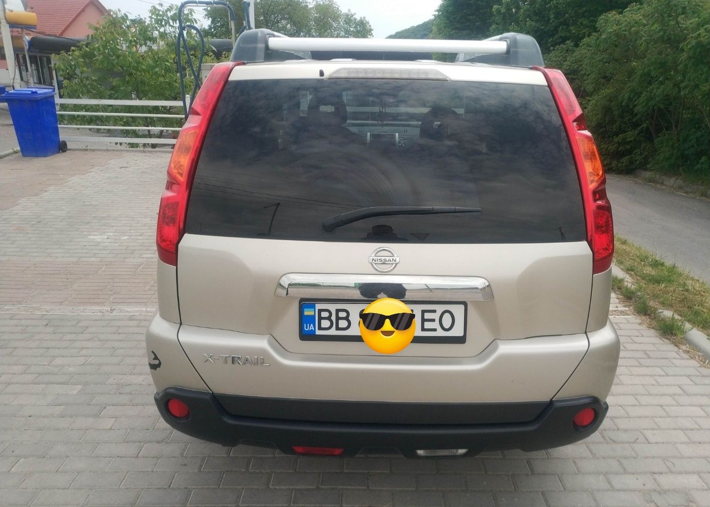 Nissan x-trail t31 4х4 2.0 газ