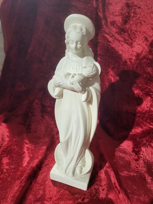 Maryja z dzieciątkiem Jezus Matka Boska dewocjonalia