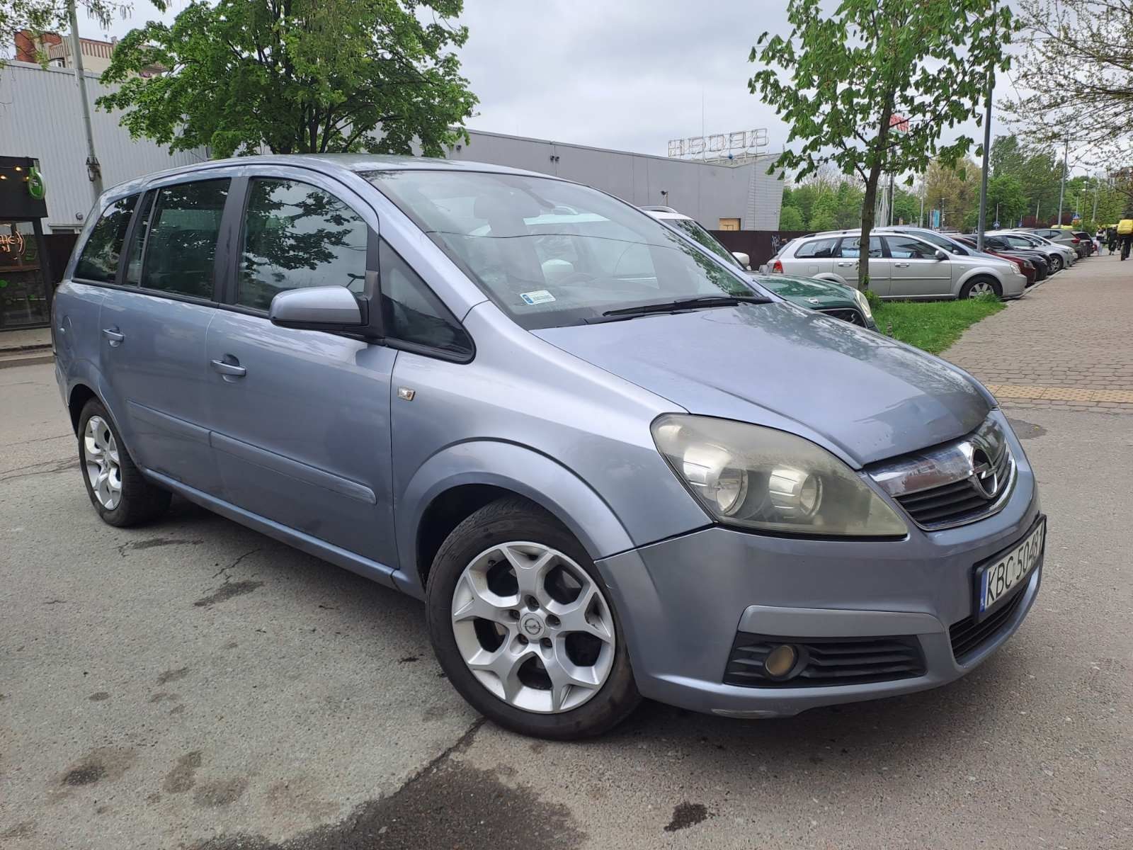 Opel Zafira 1.9 дизель