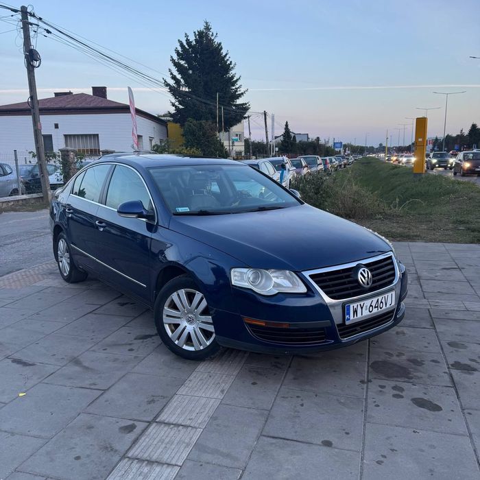 Na sprzedaż VW Passat 1.9 TDI//Automat//Bdb stan//Alusy//Klima//Wygodn