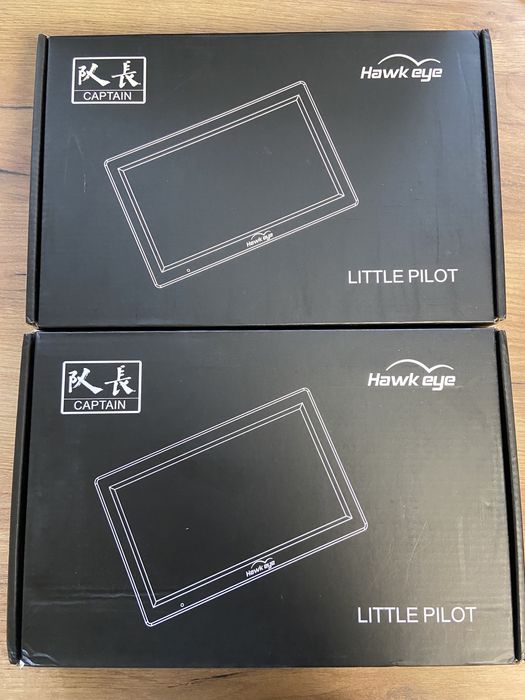 Продам монитор Hawkeye Capitan DVR нові 5.8G