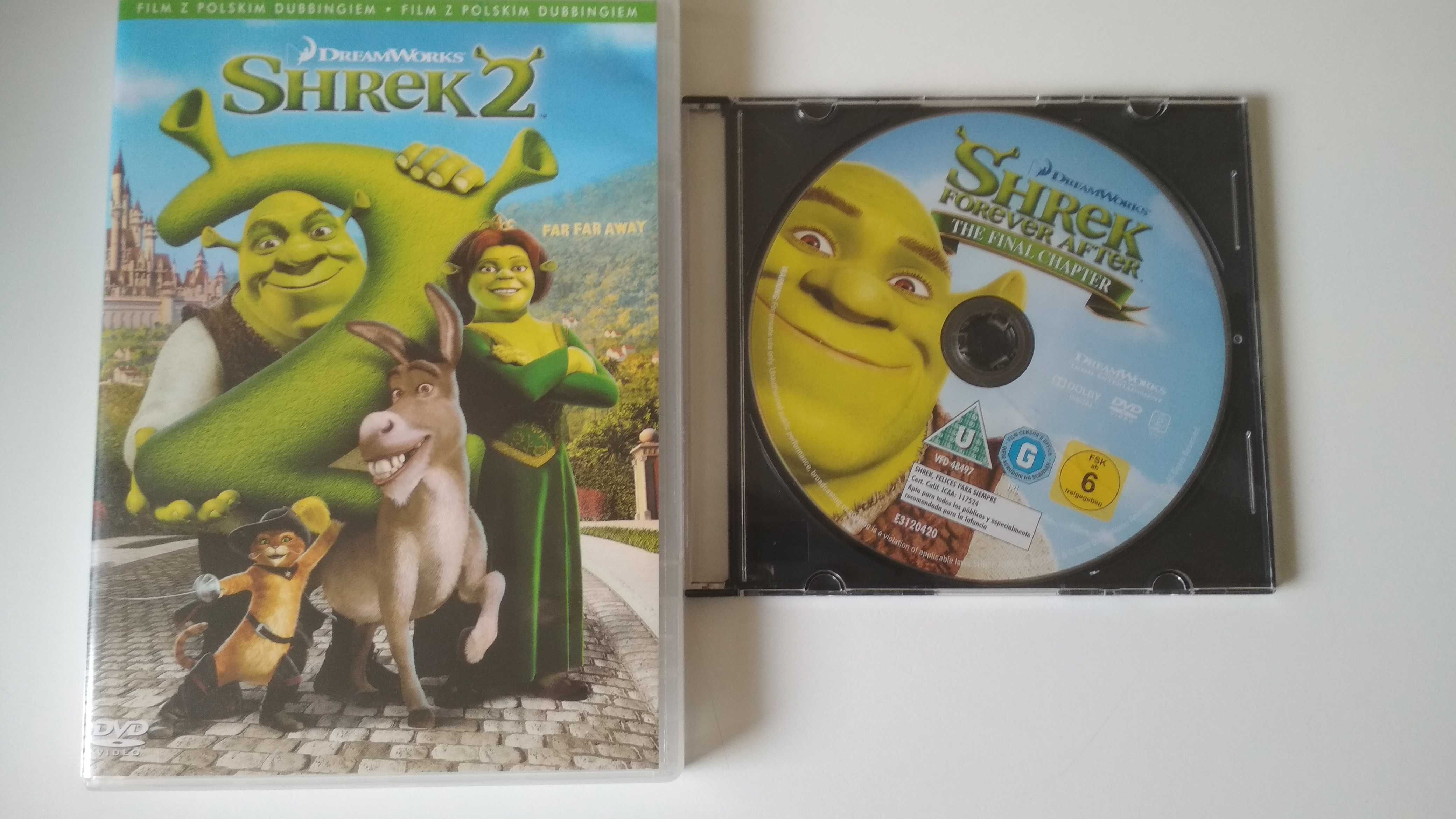 Shrek 2 i Shrek Forever After - The Final Chapter