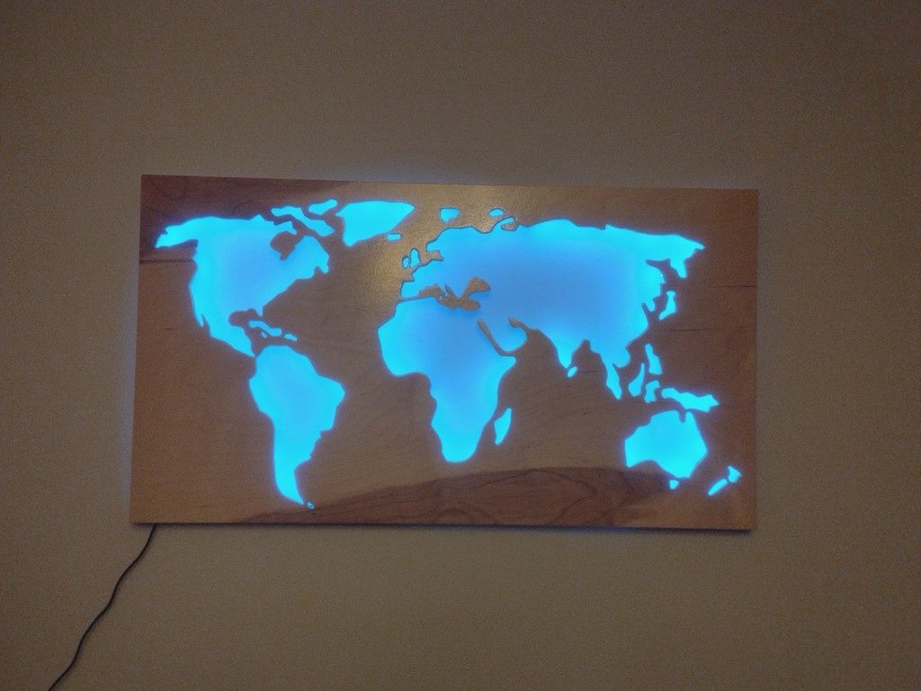 Obraz Mapa Świata