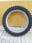 Aro 16 com pneu 90/100/16 +  pneu 70/100/19