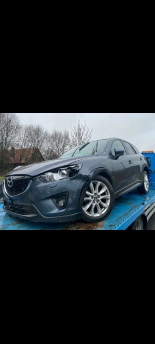 Mazda Cx5 2.2 na części przód tył zderzak klapa drzwi  prawe lewe most