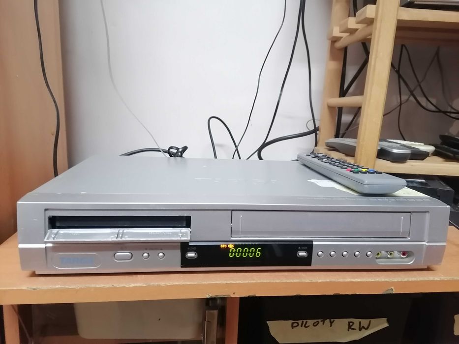 Magnetowid VHS Targa DPV-5200X (LG) combo hifi pilot