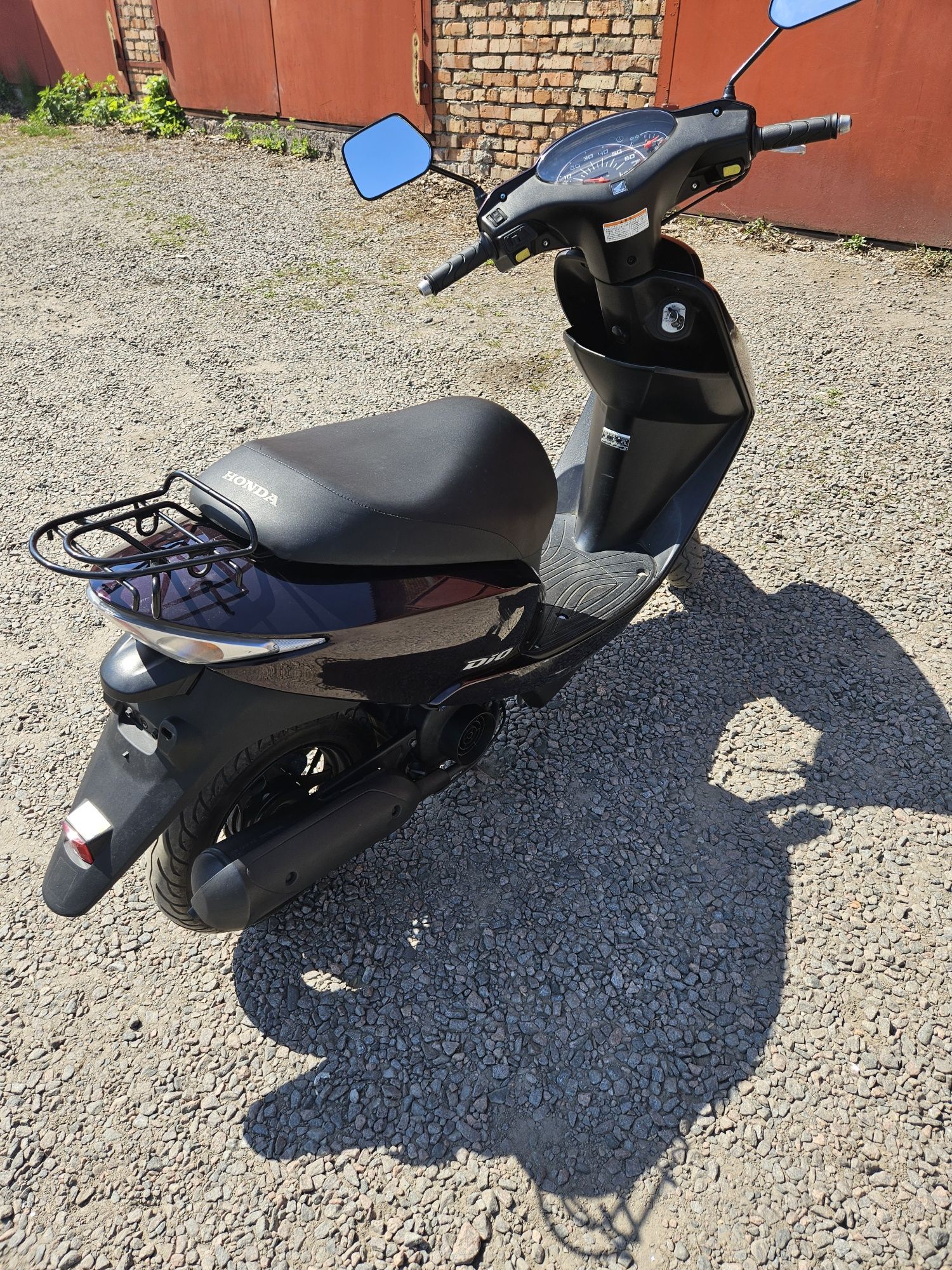 Японський мопед-скутер HONDA DIO AF-68 інжектор без пробігу по Україні