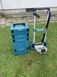 MAKITA MAKPAC WÓZEK Transportowy+ 4 Walizki