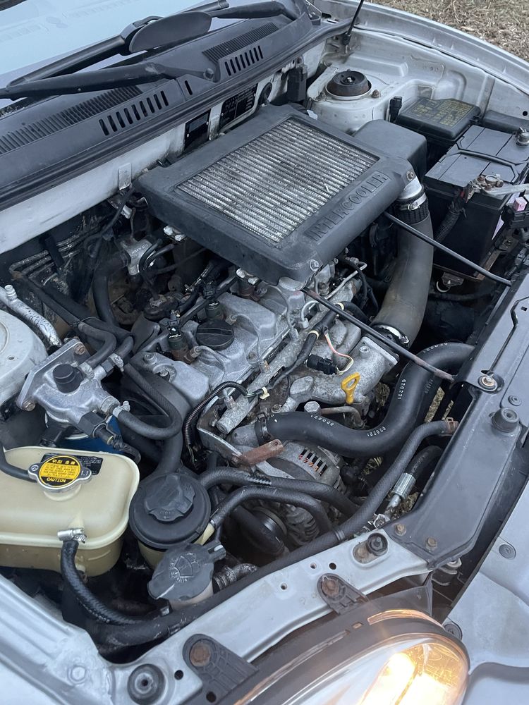 Розборка Hyundai Santa Fe 1 2.0CRDI