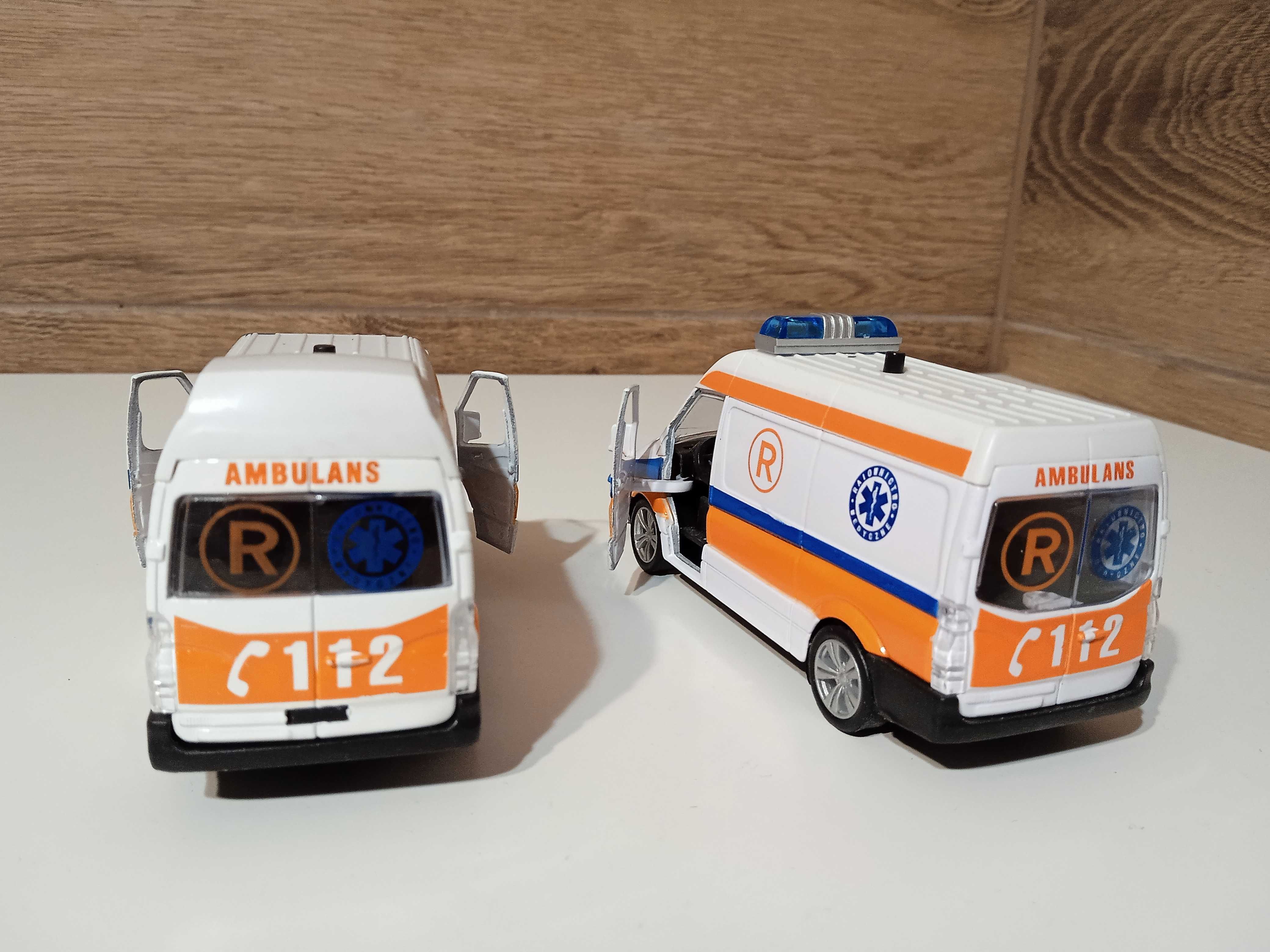 2 modele ambulans karetka Mercedes Sprinter