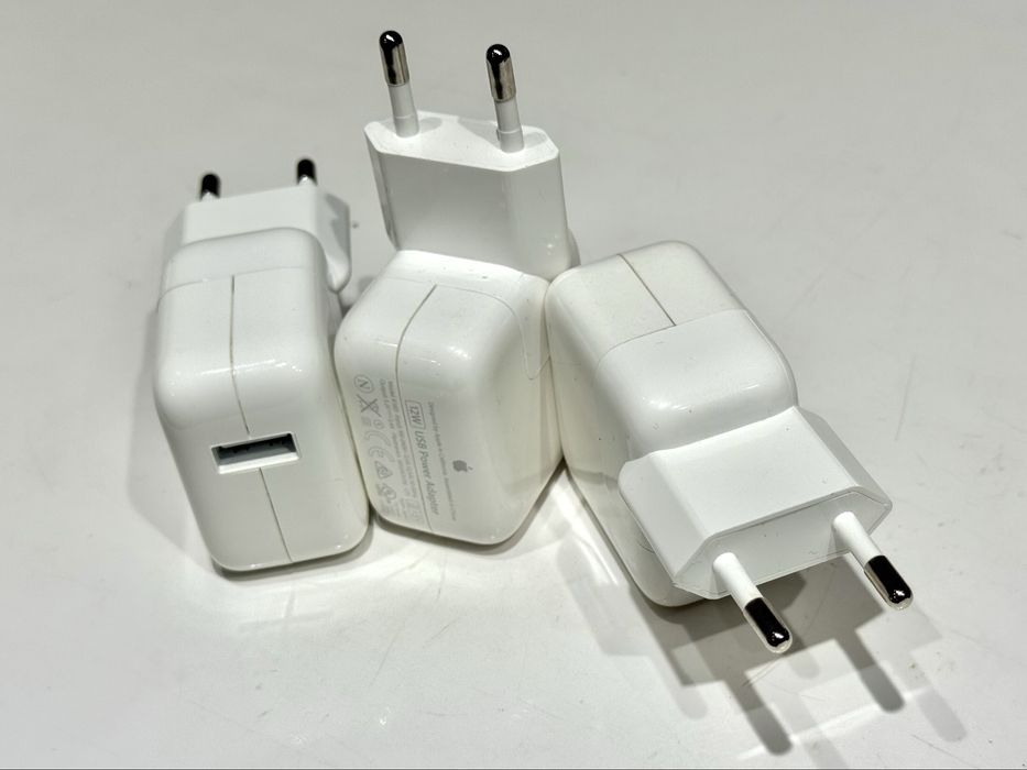 Оригінальний блок живлення Apple 12W 2.4А зарядне для iPhone та iPad