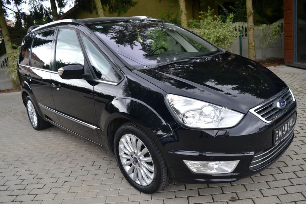 Ford Galaxy Bogata OPCJA*163KM*Titanium*Navi*Convers*Bi Xenon*7 osób*od Niemca