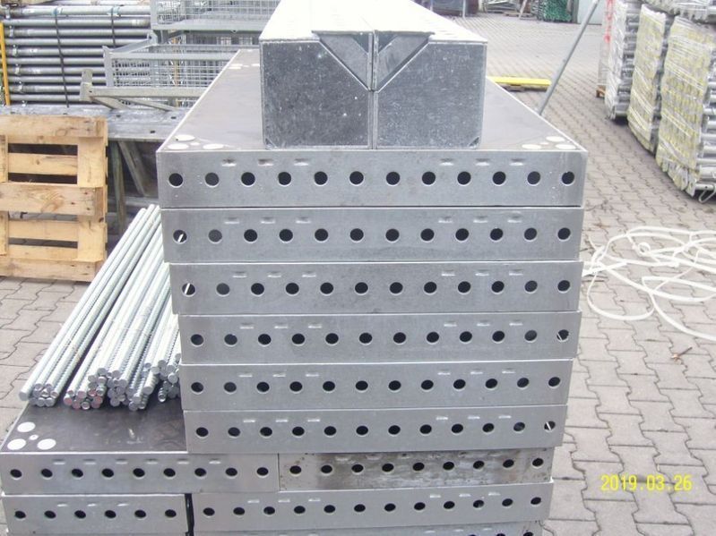Szalunki ścienne lekkie zestaw 40 m2 fundamentowe