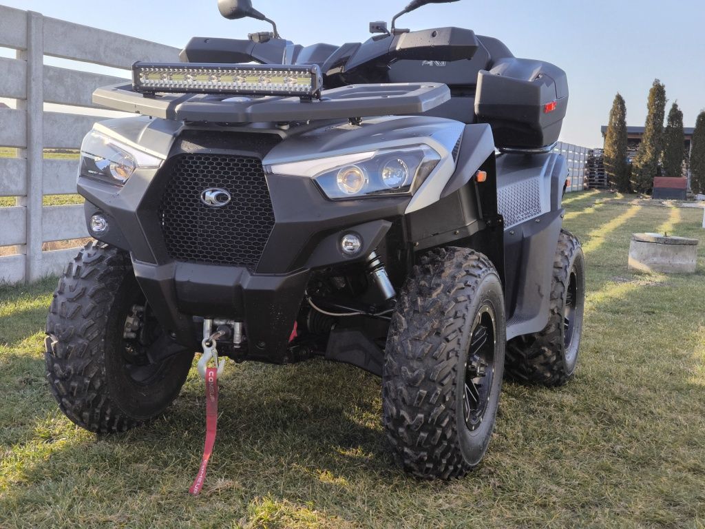 Kymco MXU 700 EPS. 2023r. Nie can-am.Wspomaganie. Zamiana. Yamaha
