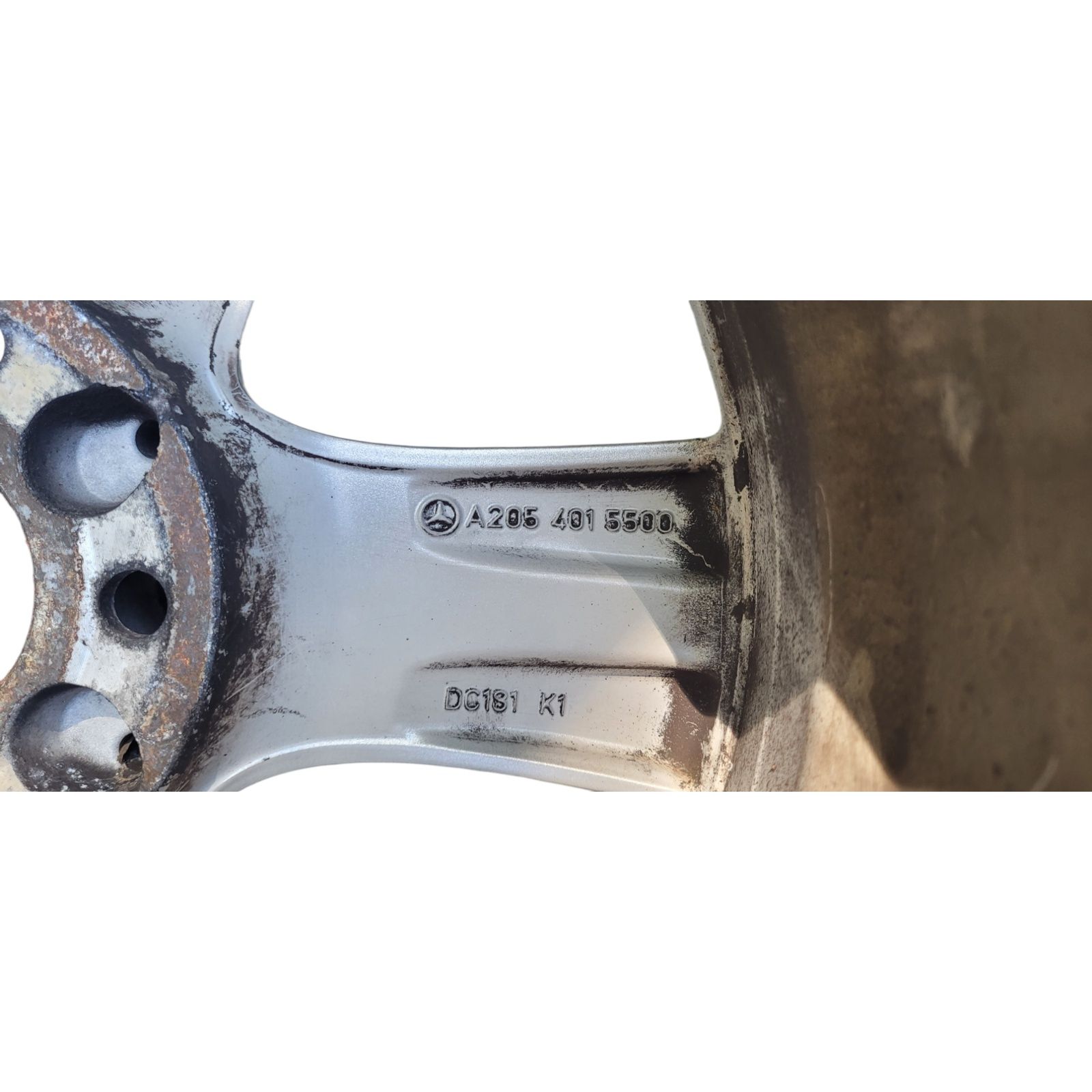 4x Jantes Mercedes-Benz