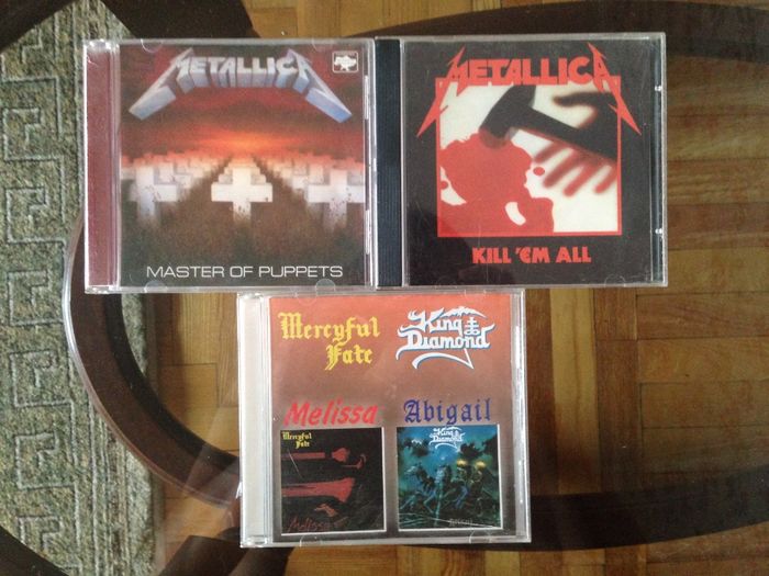 Metallica / Mercyful Fate / King Diamond