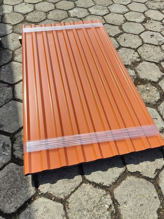 Blacha Trapezowa 2 Gat T-18/20 dł. ok 2,00m PROMOCJA (dowóz z Wrześni)