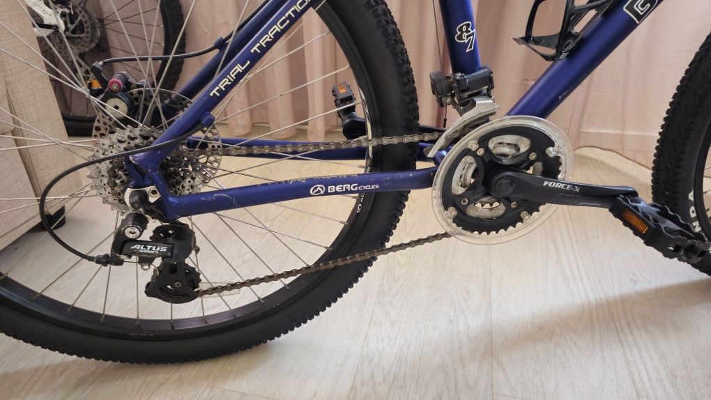 Bicicleta Berg Stuka [Acessórios Grátis]