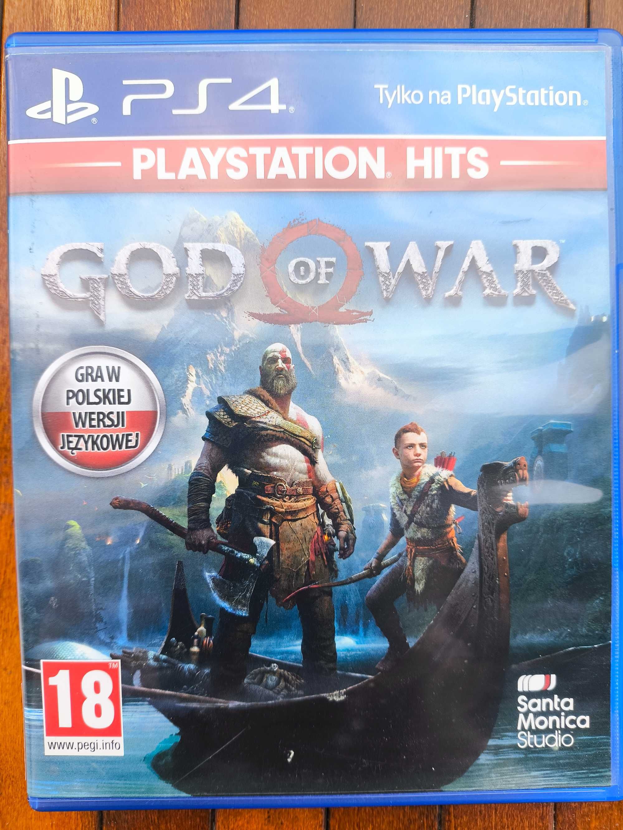Gra God of War ps4