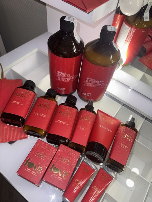 Nashi argan шампунь(косметика)