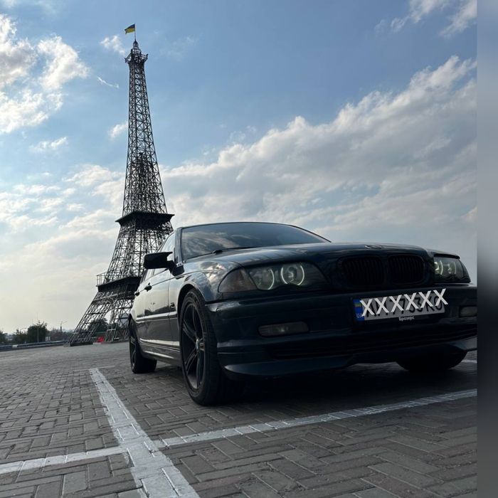 Обвес Hartge bmw e46 юбка губа тюнинг накладка на бампер