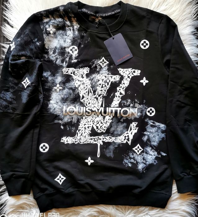 Louis Vuitton bluzy męskie bawelniane S M