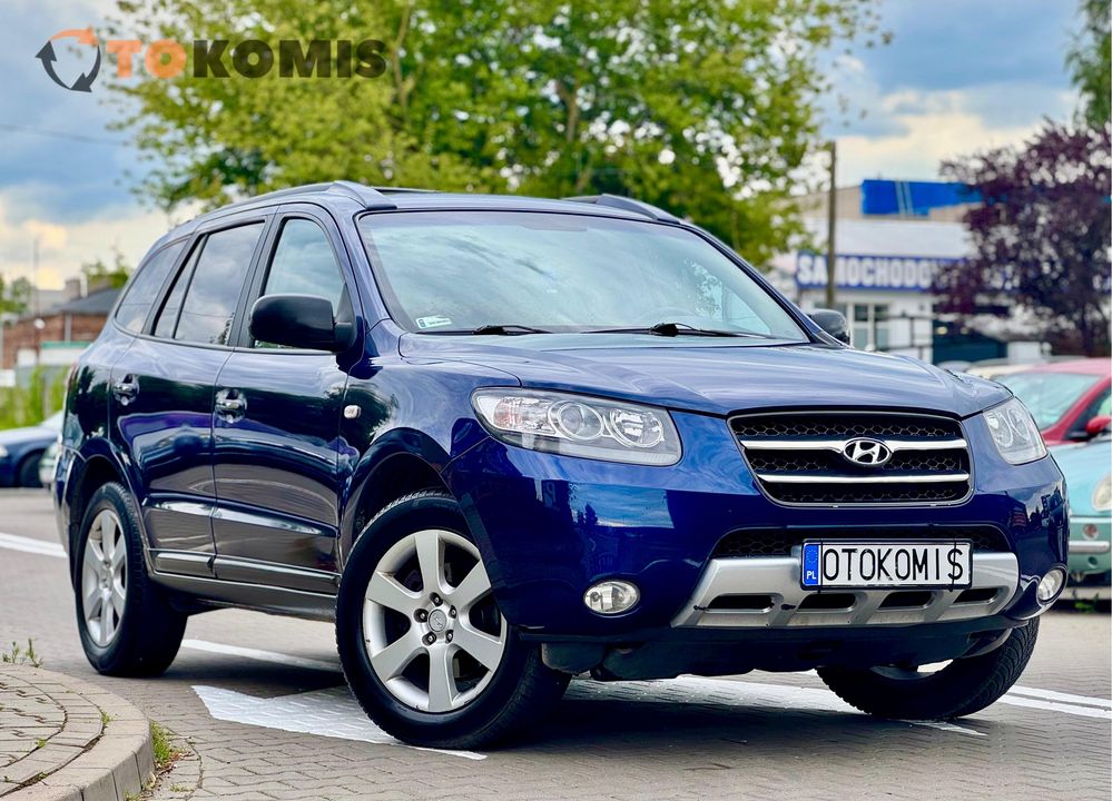 Hyundai Santa Fe 4x4, 2006 rok 2.2D– Otokomis! Gwarancji!