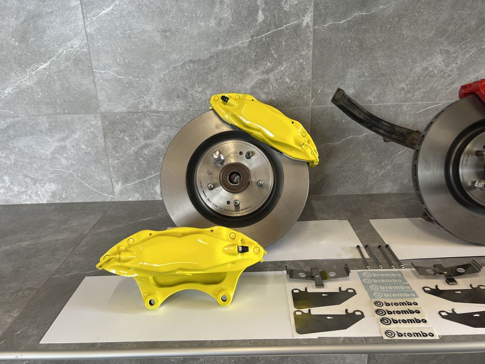 Суппорта brembo Болт-он ralliart lancer  9 10 x outlander eclipse