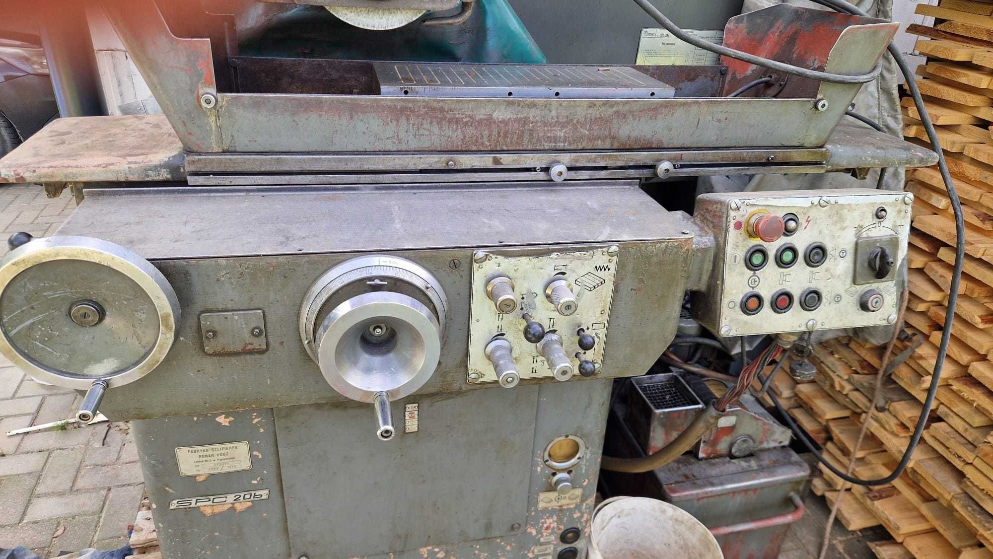 Szlifierka do płaszczyzn JOTES  SPC20B