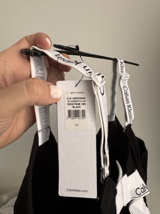 бюстгалтер Calvin Klein underwear топ XL