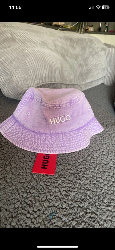 Kapelus bucket hugo boss NOWY