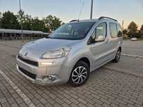 Peugeot Partner 1.6HDI 75KM/Led/Lift/Wersja Style/Zadbany/Bezwypadkowy/Serwisowany