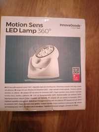 Lampka LED z czujnikiem ruchu szafa schody przedpokój