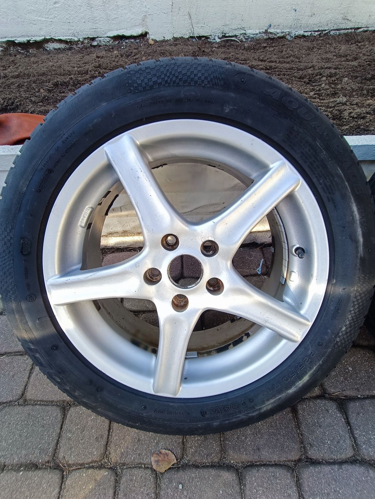 Koła Felgi 5x112 et50 7jx17 17 cali letnie alufelgi