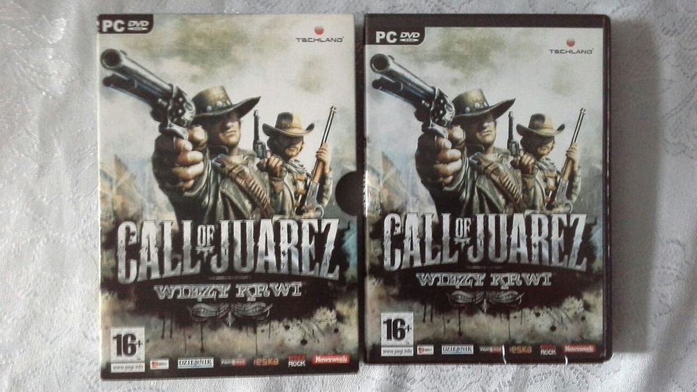 Call of Juarez - Więzi krwi gra na PC