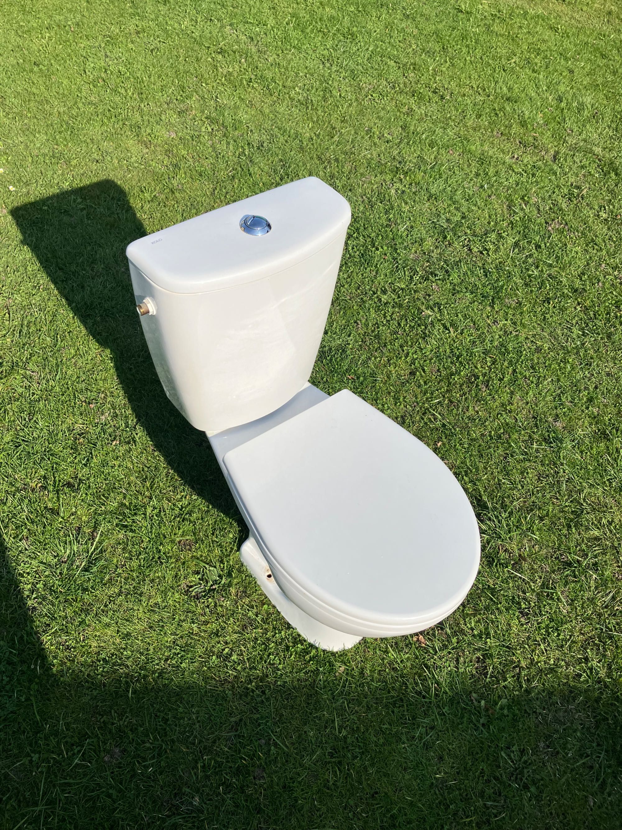 WC kompakt używany