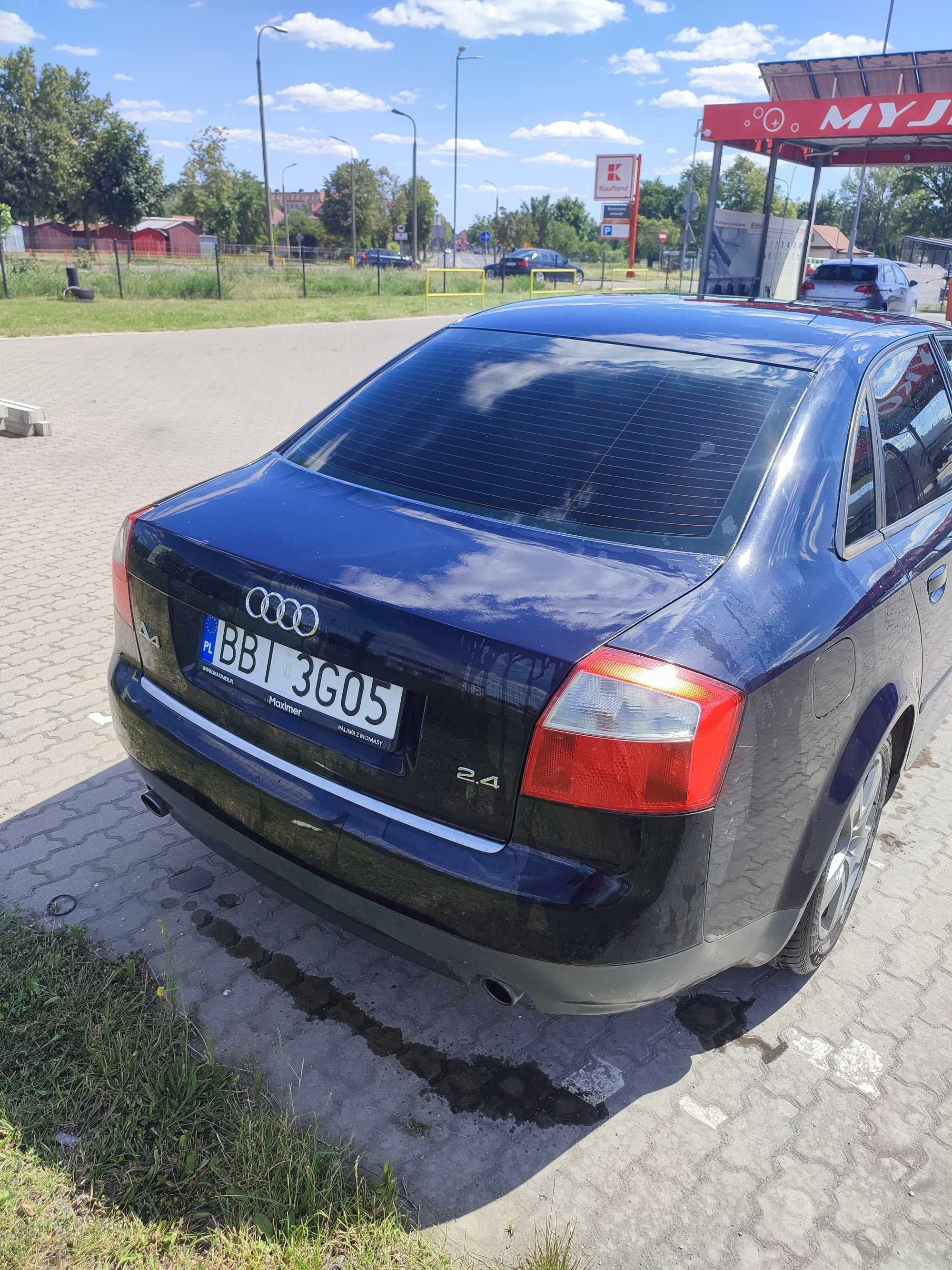 Audi a4 b6 2.4 benzyna +lpg