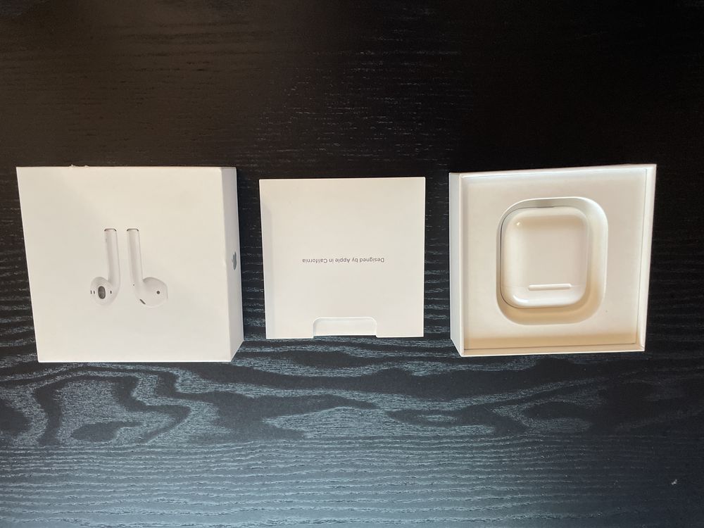 AirPods Apple 2a Geração em Óptima Condição