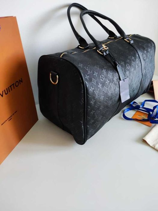 Torba podróżna, na siłownię, weekendowa, skóra Louis Vuitton 07-32