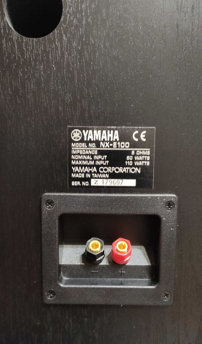 Акустика колонки корпус  Yamaha NX-E100