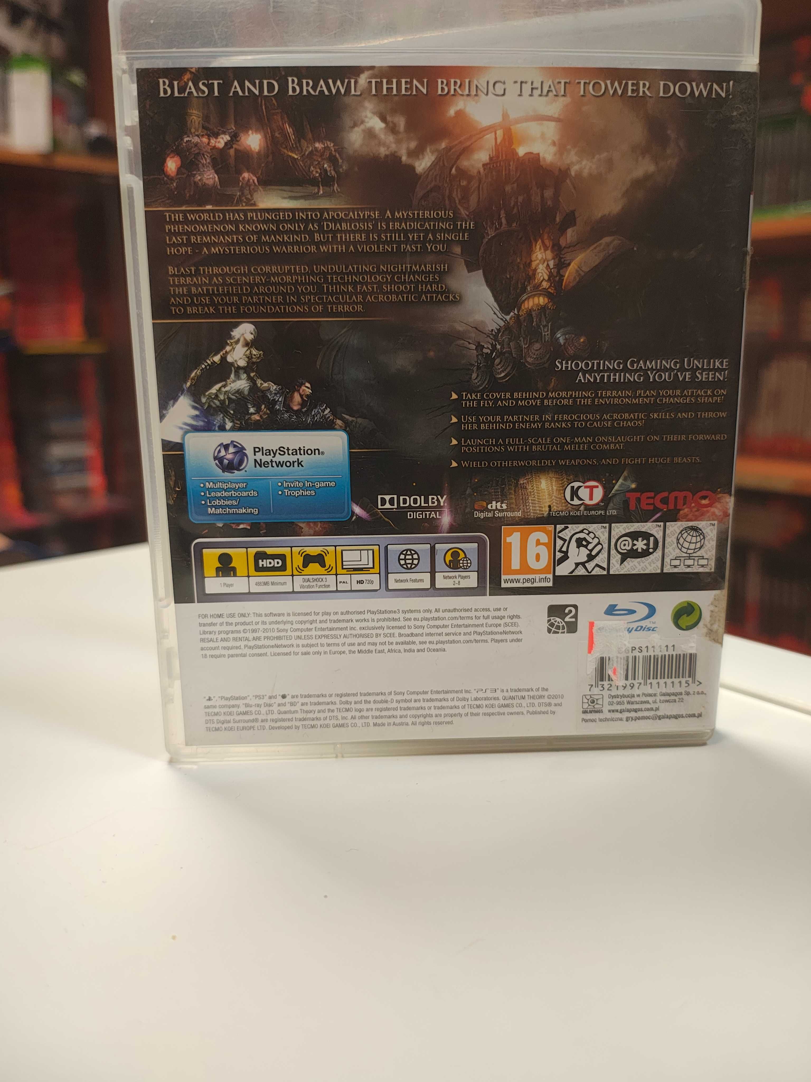 Quantum Theory Sony PlayStation 3 (PS3) Unikat SklepRetroWWA