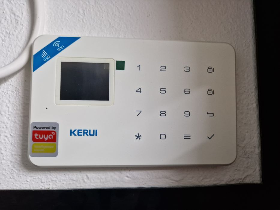 Alarme casa wifi