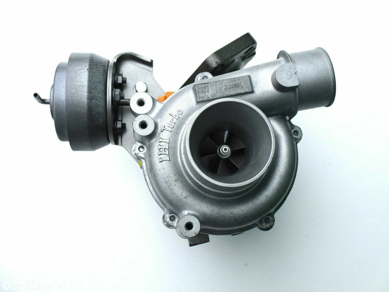 Turbosprężarka Mazda 3. 5. 6. 2.0 CD 110. 122. 141. 143. KM Vj.37