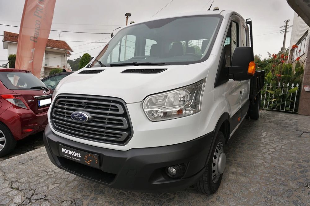 Ford Transit 2.0 TDCI L4 TREND Cab. Dupla 7LUG.
