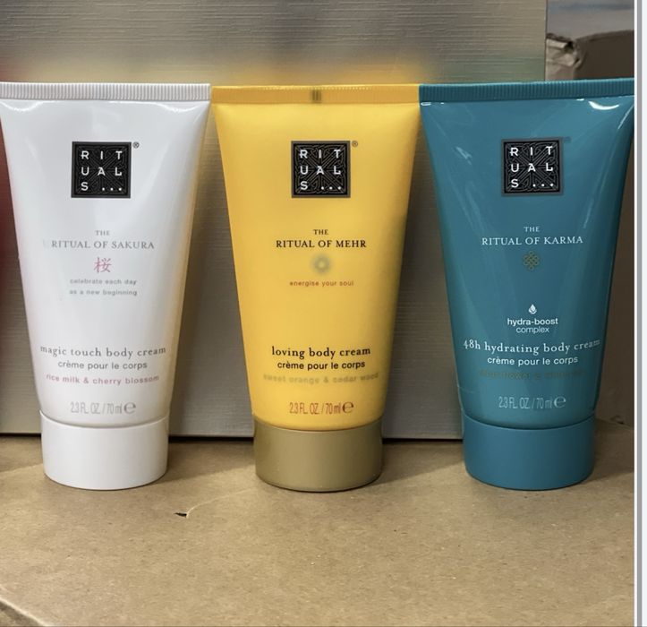 Rituals of Mehr Sakura  Karma крем для тіла 70мл