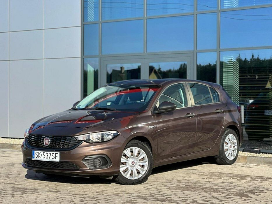 Fiat Tipo Polski Salon! Czujniki, Klimatyzacja, Bluetooth, GWARANCJA, Bezwypadek