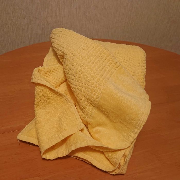 дуже великий м'ягенький котоновий рушник