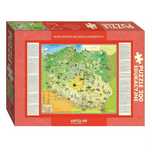 Puzzle 200 - Polska Młodego Odkrywcy. ArtGlob