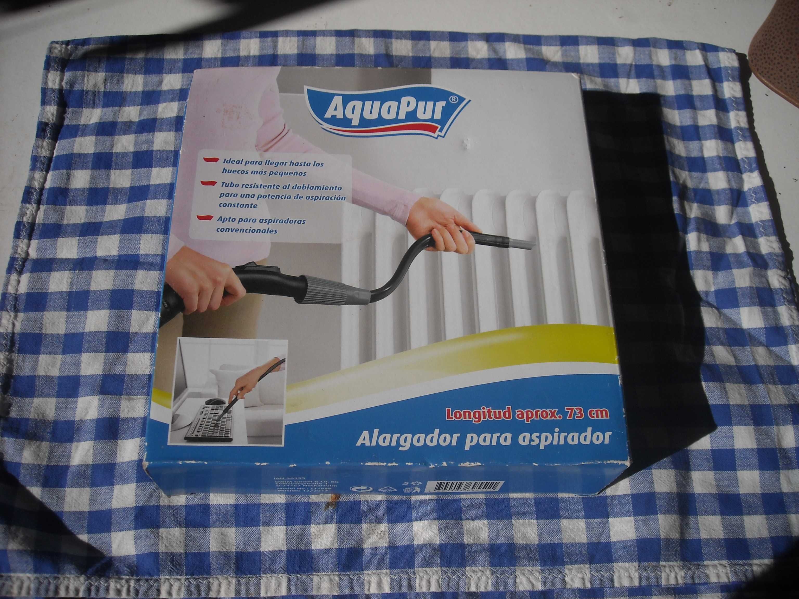 Aquapur ponta acesso zonas dificeis acessorio/ adaptador aspirador
